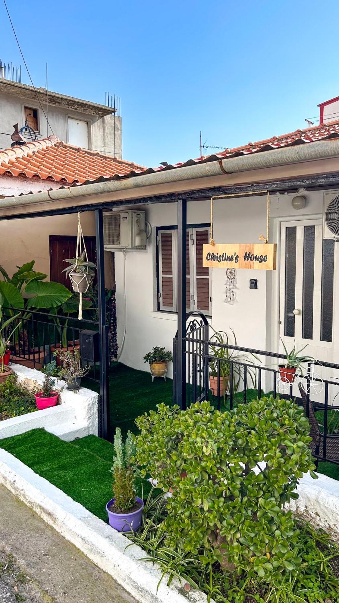 Christine'S House Villa Nafpaktos Ngoại thất bức ảnh