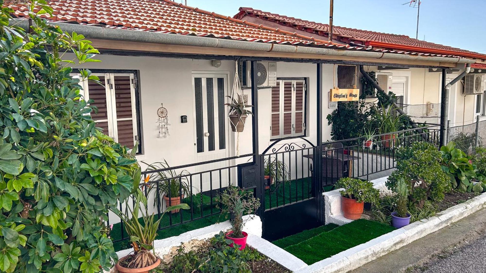 Christine'S House Villa Nafpaktos Ngoại thất bức ảnh
